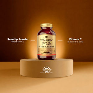 Hagebutten-Vitamin C 1500 mg Tabletten