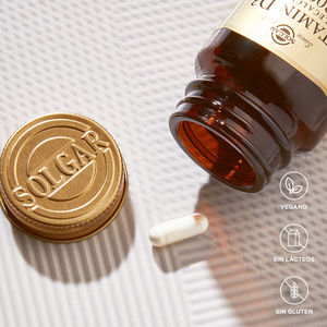 Capsules végétales de vitamine D3 2200 UI (55 mcg).