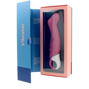 SATISFYER PETTING HIPO vibrator #pink