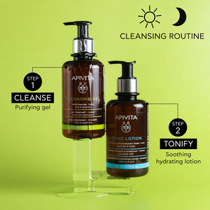 GEL PURIFICANTE para rosto Limpador facial para pele oleosa