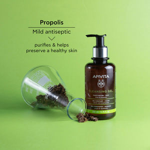 GEL PURIFICANTE para rosto Limpador facial para pele oleosa