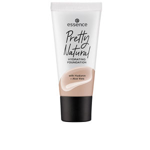 PRETTY NATURAL base hidratante #070-warm cashew