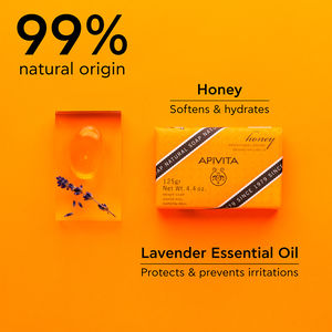 JABÓN NATURAL con miel