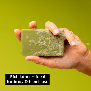 JABÓN NATURAL con oliva