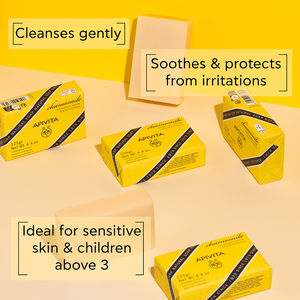 JABÓN NATURAL con camomila