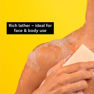 JABÓN NATURAL con camomila