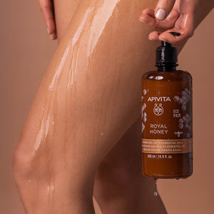 ROYAL HONEY Body wash with honey and essential oils - Gently cleanses and soothes the skin