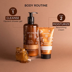ROYAL HONEY Body wash with honey and essential oils - Gently cleanses and soothes the skin