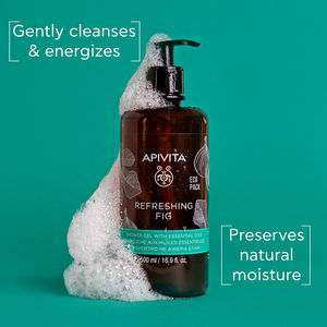 BATH GEL with fig, propolis and essential oils