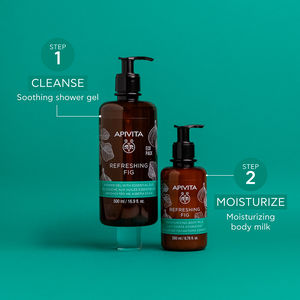 BATH GEL with fig, propolis and essential oils