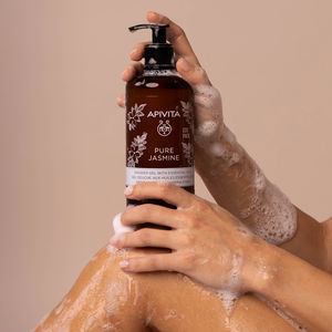 PURE JASMINE Badegel mit ätherischem Jasminöl und Propolisöl