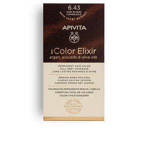 Apivita My Color Elixir coloración permanente 6.43
