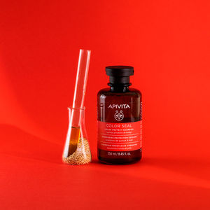 CHAMPÚ sellador de color con quinoa y miel