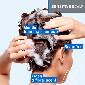 Ds Hair Daily Regulating Shampoo with Eucalyptus - Soft, fresh foaming gel with flora