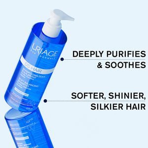 Ds Hair Daily Regulating Shampoo with Eucalyptus - Soft, fresh foaming gel with flora