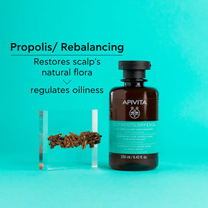 Ausgleichendes SHAMPOO für fettigen Ansatz und trockene Spitzen