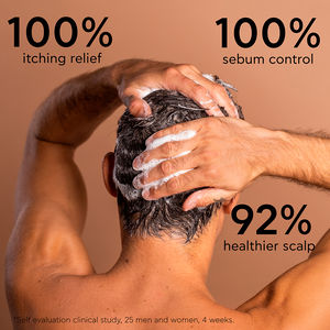 CHAMPÚ anticaspa grasa con sauce blanco y propóleo