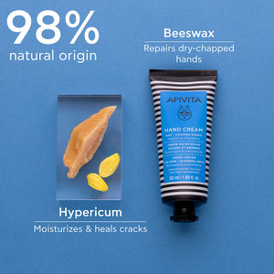 CREMA DE MANOS para manos secas - agrietadas con hipérico