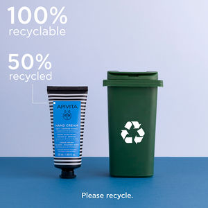 CREMA DE MANOS para manos secas - agrietadas con hipérico