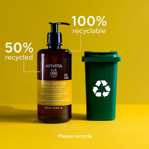 MAIGS ŠAMPŪNS IKDIENAS LIETOŠANAI Mitrina, nodrošina maigumu un elastību