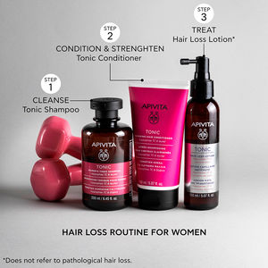 CHAMPÚ tonificante mujer para caida cabello