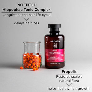 CHAMPÚ tonificante mujer para caida cabello