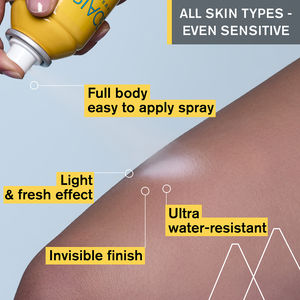 BARIÉSUN spray secco SPF30+