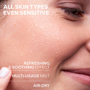 Gesichtsnebel mit Uriage-Thermalwasser