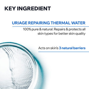 Gesichtsnebel mit Uriage-Thermalwasser