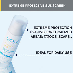 Bariésun 100 Very high protection sunscreen for the face SPF50+