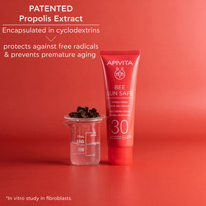 BEE SUN SAFE Hydra Fresh Facial Gel-Cream SPF 30