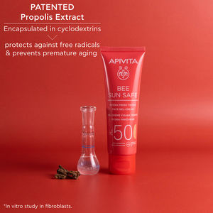 BEE SUN SAFE Hydra Fresh Tinted Facial Gel-Cream SPF 50