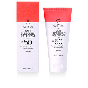 DAILY SUNSCREEN GEL CREAM oily skin SPF50