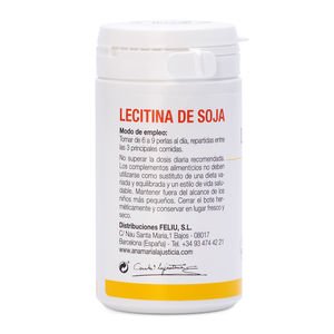 LECITINA DE SOJA perlas