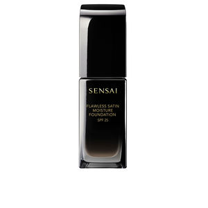 FLAWLESS SATIN moisture foundation #FS205-Mocha Beige