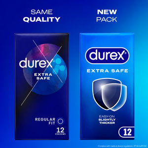 Préservatifs EXTRA SÛRS