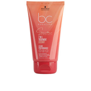 Tratamiento hidratante pelo - Tratamiento reparacion pelo - Protección solar pelo BC BONACURE sun protect 2 in 1 treatment Schwarzkopf