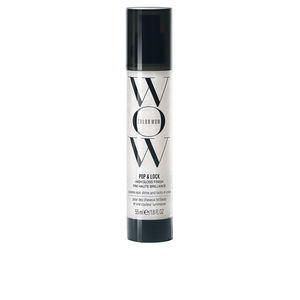 Tratamiento reparacion pelo - Tratamiento brillo - Protector térmico pelo - Producto de peinado POP & LOCK high gloss finish Color Wow