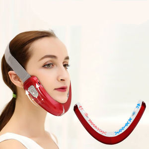 INTELLIGENT FACE LIFTING V-shaped facial device
