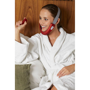 INTELLIGENT FACE LIFTING V-shaped facial device