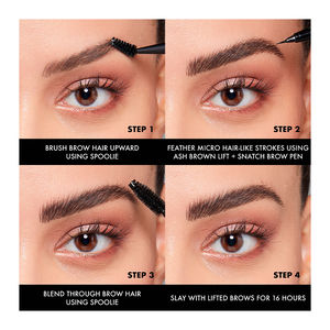 LIFT &amp; SNATCH! eyebrow pencil