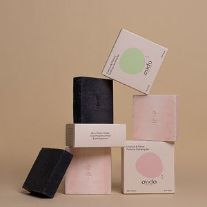 CHARCOAL &amp; WILLOW purifying cleasing bar
