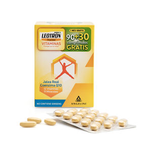 LEOTRON VITAMINS tablets 90 + 30 as a gift