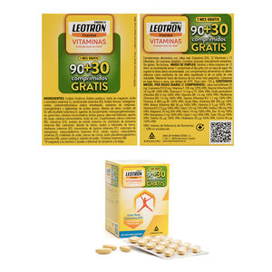 LEOTRON VITAMINS tablets 90 + 30 as a gift