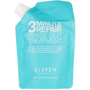 Eleven Australia 3 MINUTE REPAIR rinse out treatment Hair moisturizer treatment - Hair repair treatment buy online