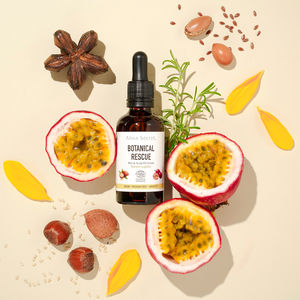 BOTANICAL RESCUE hair serum