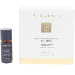 WARMTH prepared with essential oils