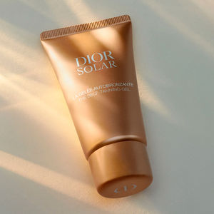DIOR BRONZE self-tanning gel visage