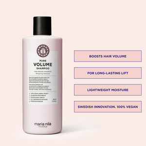 PURE VOLUME HAIR shampoo