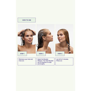 HEAD &amp; HAIR HEAL Booster-Maske
